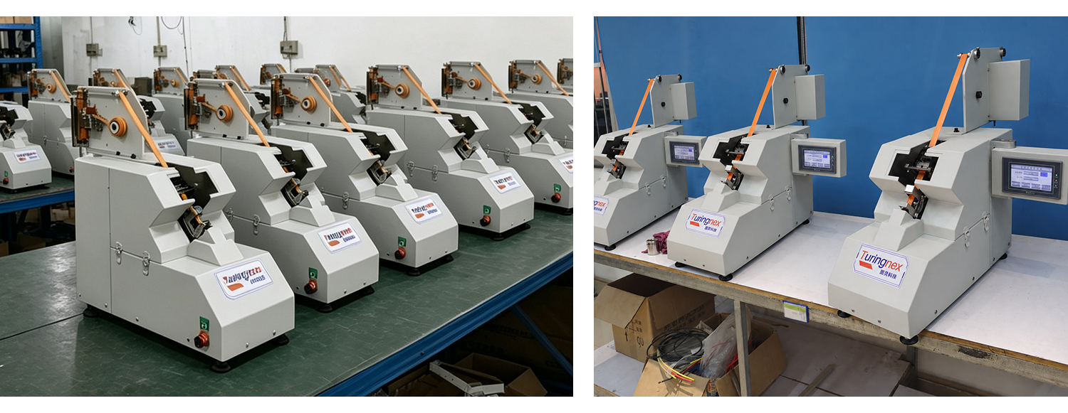 TR-60W20 Semi-automatic Flat Tape Wrapping Machine — detail 1