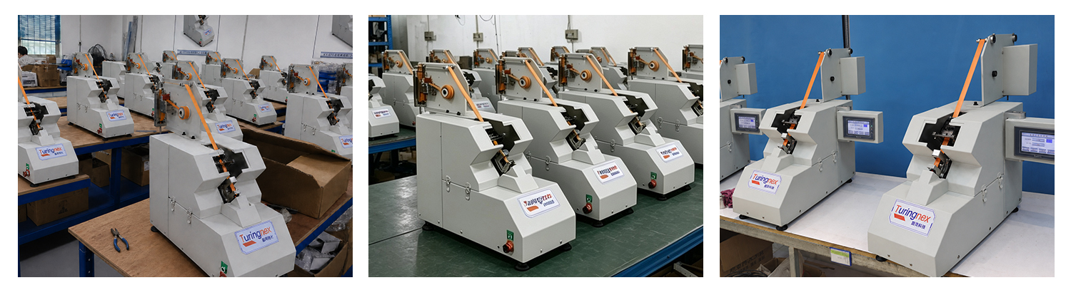 TR-60W20 Semi-automatic Flat Tape Wrapping Machine — detail 11