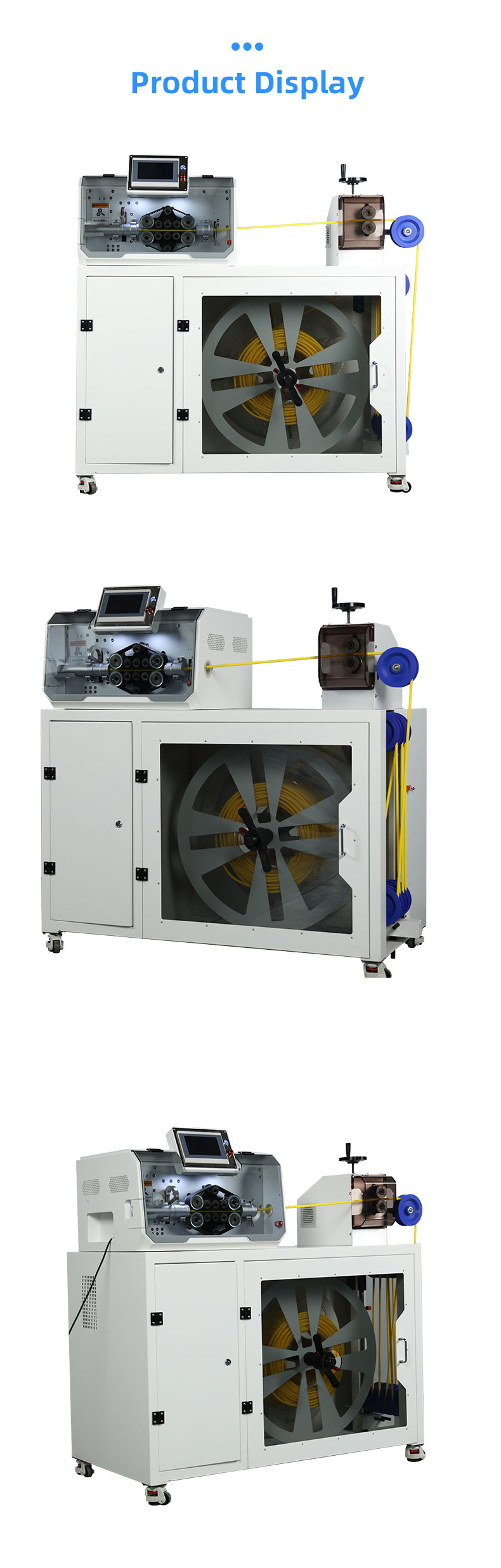 TR-535Y Bellows Cutting Machine — detail 7