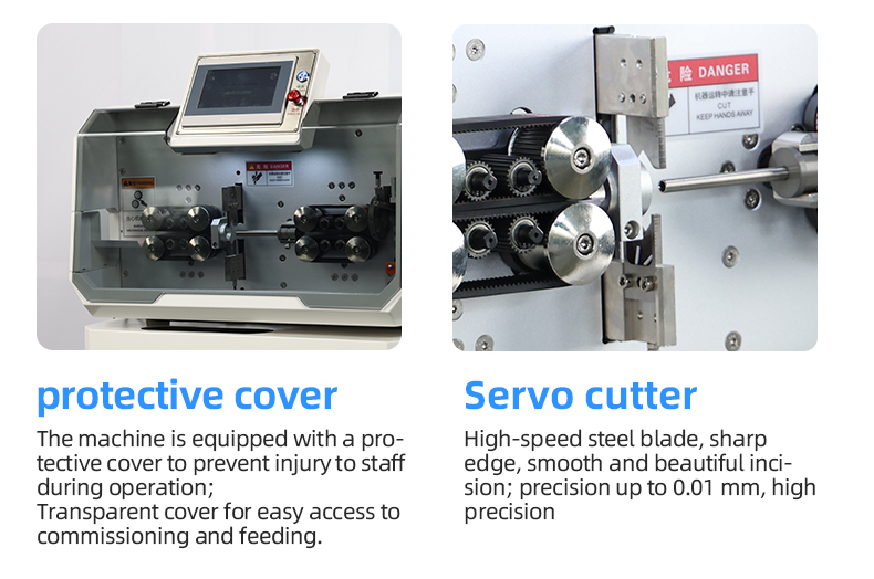 TR-603Z Large Square Computerized Wire Stripping Machine — detail 6