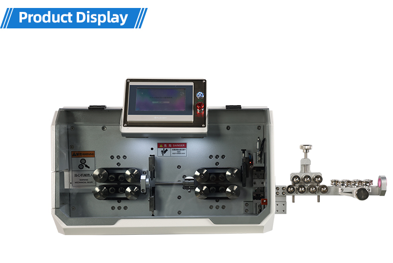 TR-603Z Large Square Computerized Wire Stripping Machine — detail 8