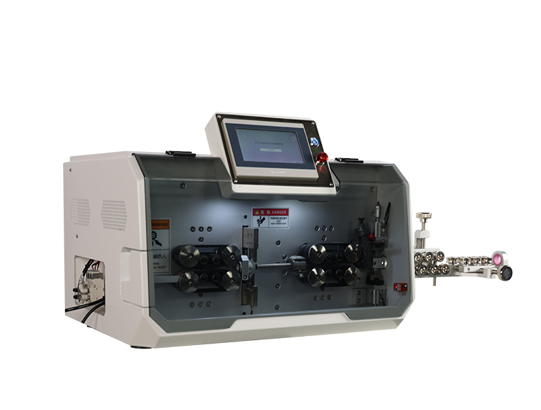 TR-603Z Large Square Computerized Wire Stripping Machine — detail 9