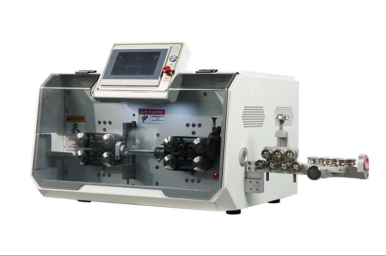 TR-603Z Large Square Computerized Wire Stripping Machine — detail 10