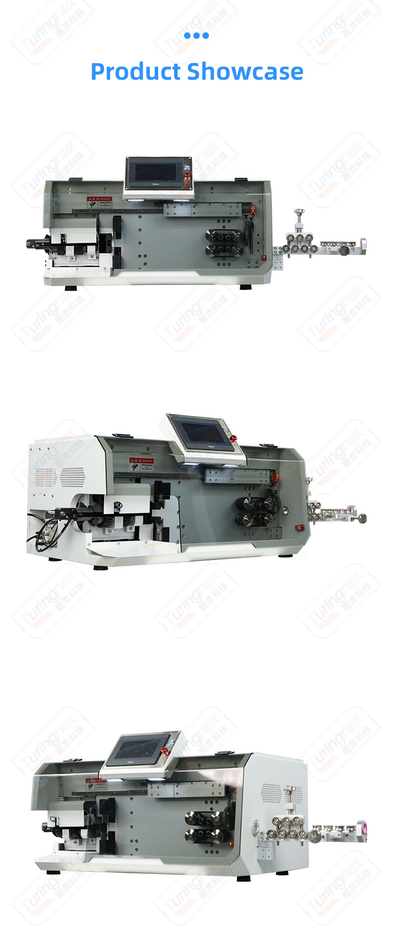 TR-603WD Automatic Computerised Wire Stripping And Bending Machine — detail 7