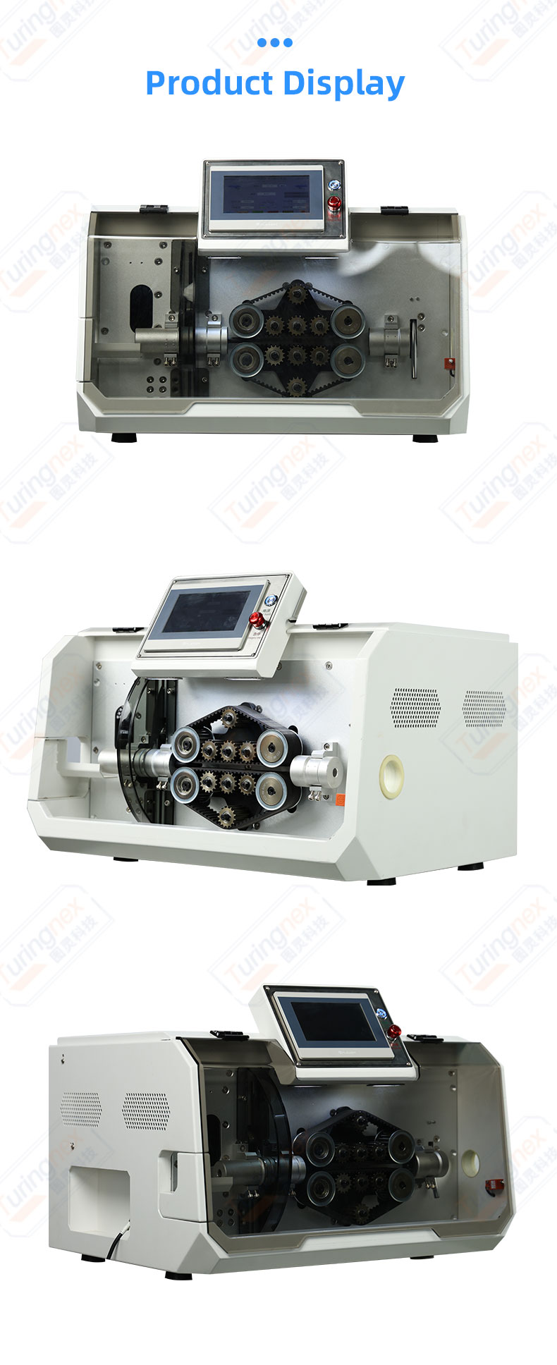 TR-535F Fly Cut Pipe Cutting Machine — detail 8