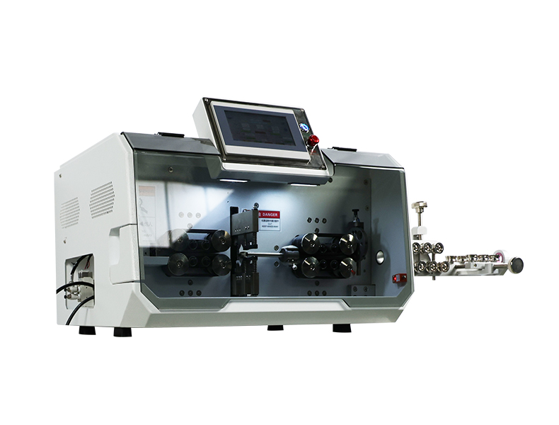TR-603H Large Square Computerized Wire Stripping Machine (Sheathed Wires Stripped Inside And Outside) — detail 9