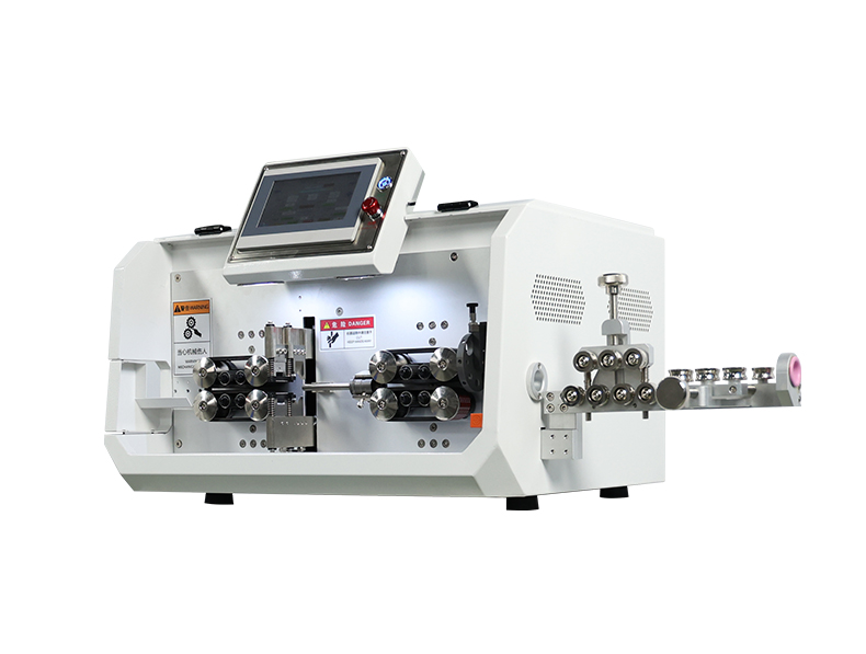 TR-603H Large Square Computerized Wire Stripping Machine (Sheathed Wires Stripped Inside And Outside) — detail 10
