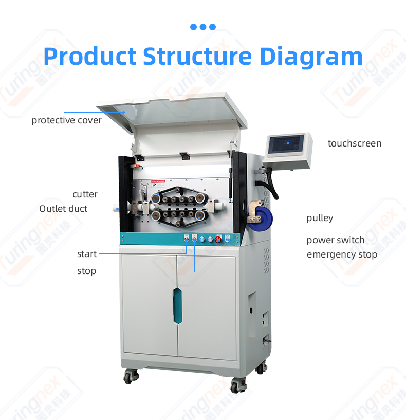 TR-570 Multi-functional Pipe Cutting Machine — detail 6