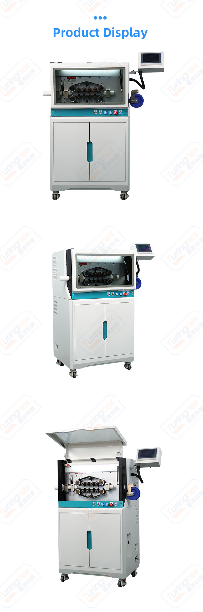 TR-570 Multi-functional Pipe Cutting Machine — detail 7