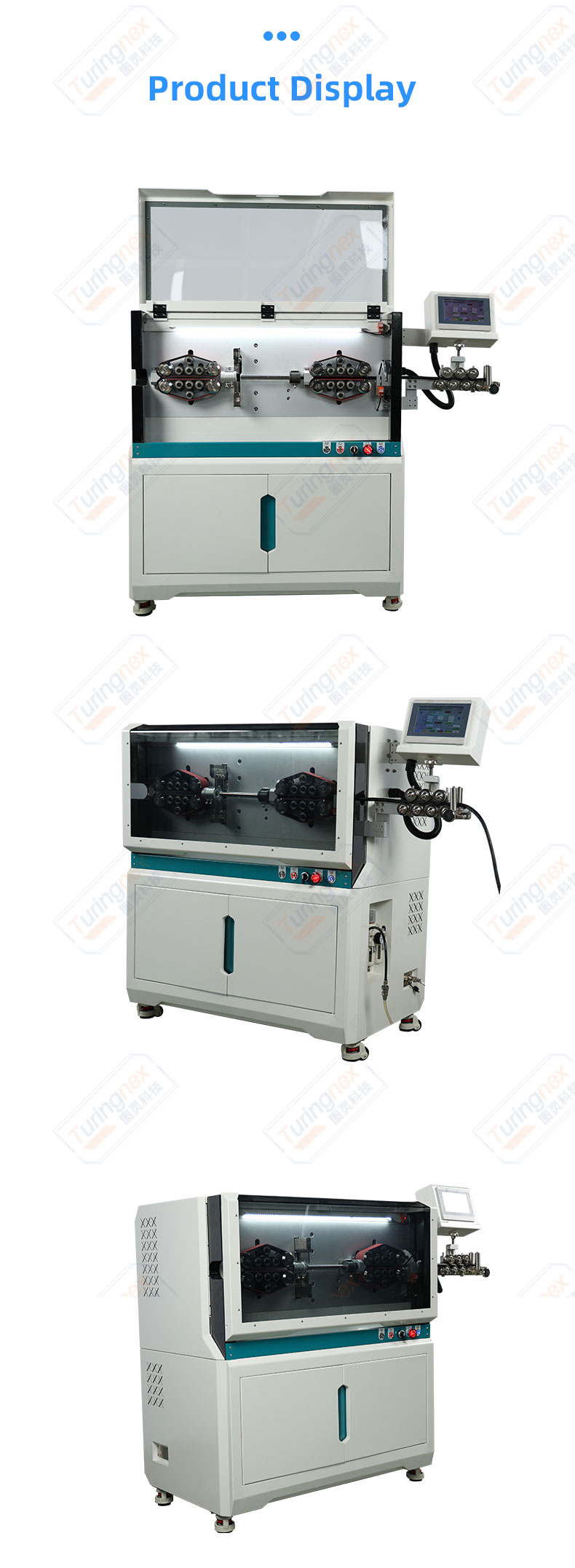 TR-624 Large Square Computerized Wire Stripping Machine — detail 8