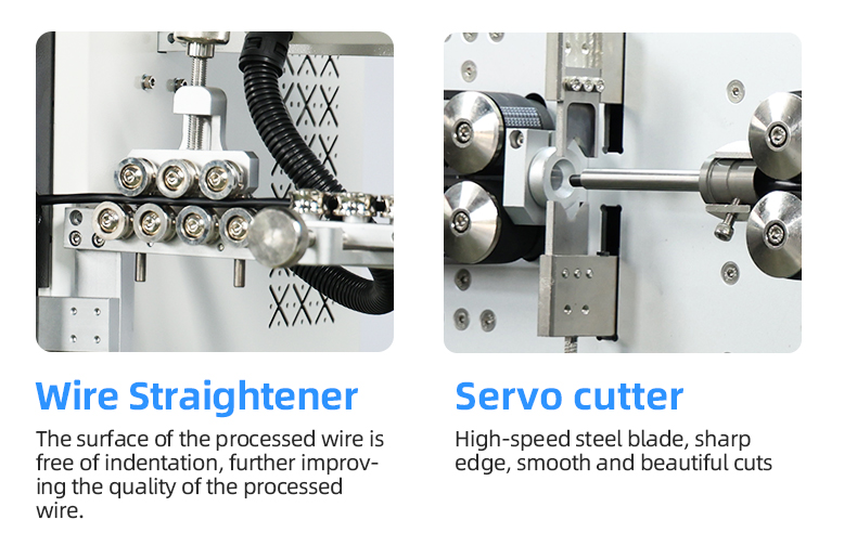 TR-603YJ Large Square Computerized Wire Stripping Machine — detail 6