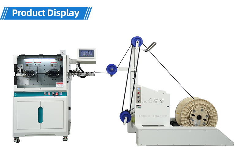 TR-603YJ Large Square Computerized Wire Stripping Machine — detail 8