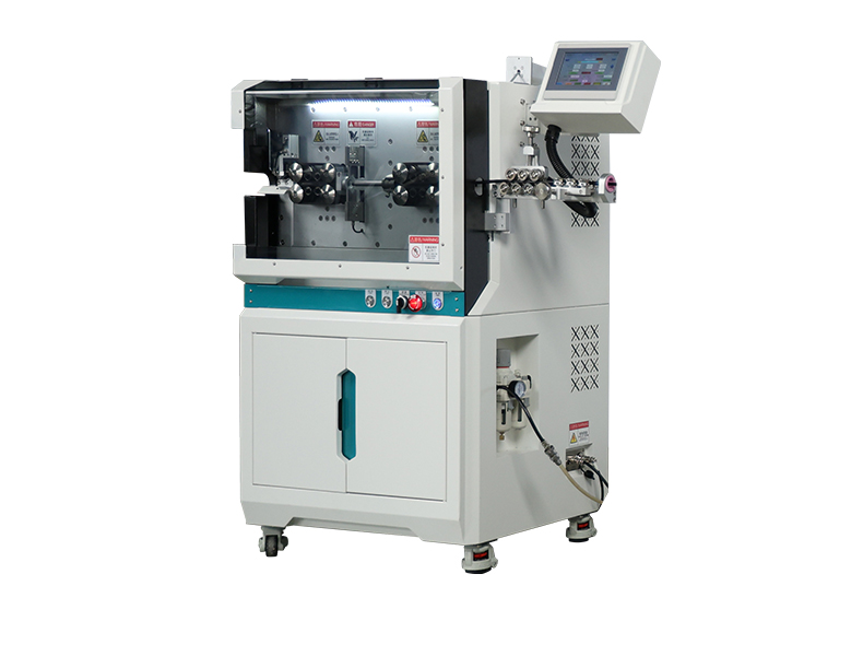 TR-603YJ Large Square Computerized Wire Stripping Machine — detail 9