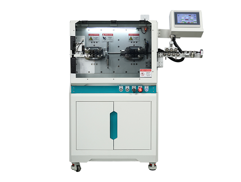 TR-603YJ Large Square Computerized Wire Stripping Machine — detail 10