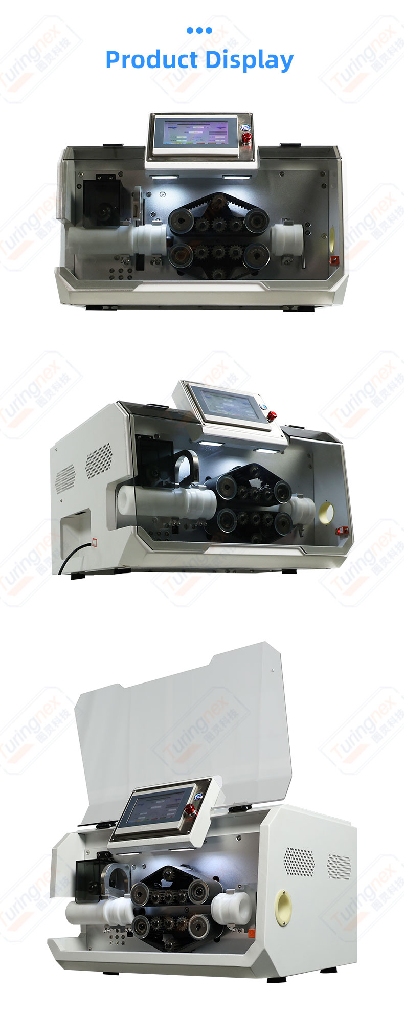 TR-560LP Bellows Cutting Machine (with Split Function) — detail 7