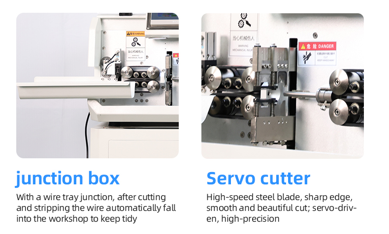 TR-603HJ Large Square Computerized Wire Stripping Machine (Wire Diameter Range:0.75-30mm²) — detail 6