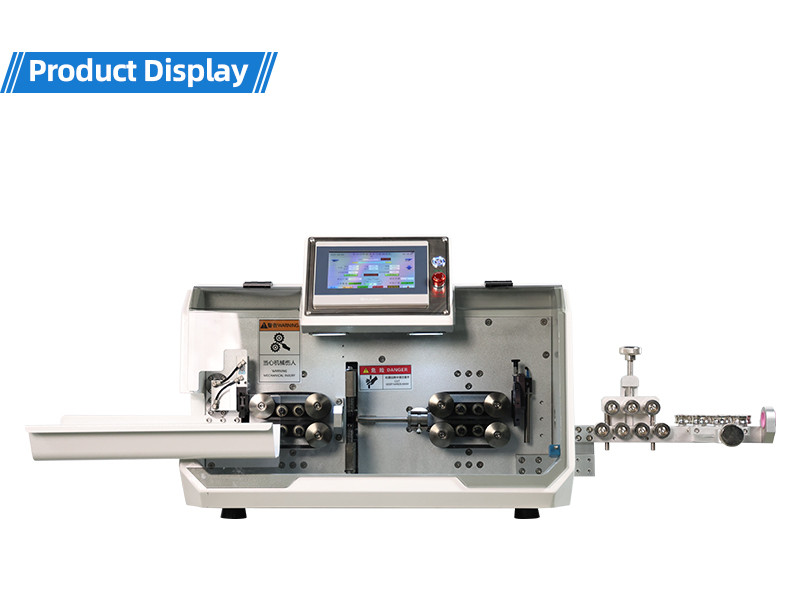 TR-603HJ Large Square Computerized Wire Stripping Machine (Wire Diameter Range:0.75-30mm²) — detail 8