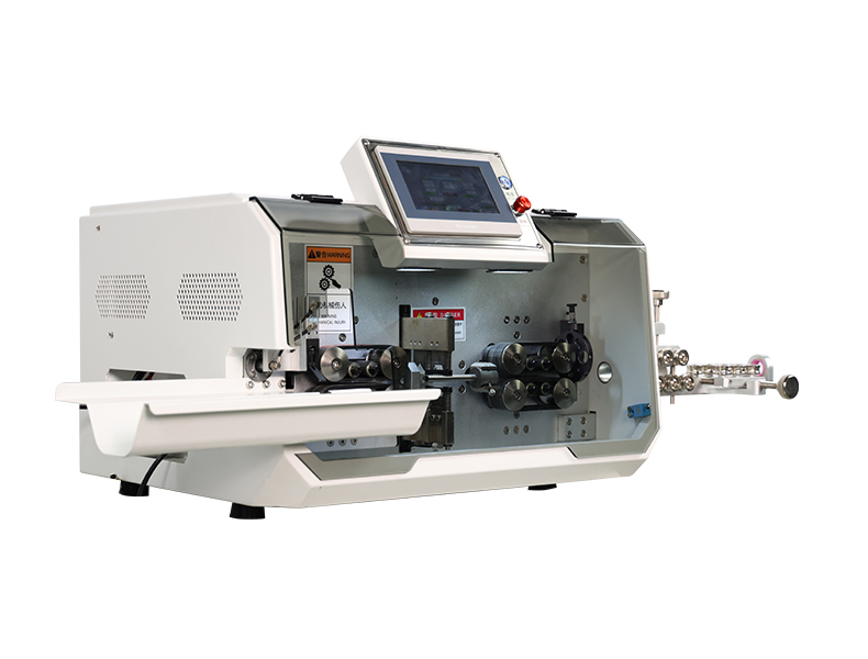 TR-603HJ Large Square Computerized Wire Stripping Machine (Wire Diameter Range:0.75-30mm²) — detail 9