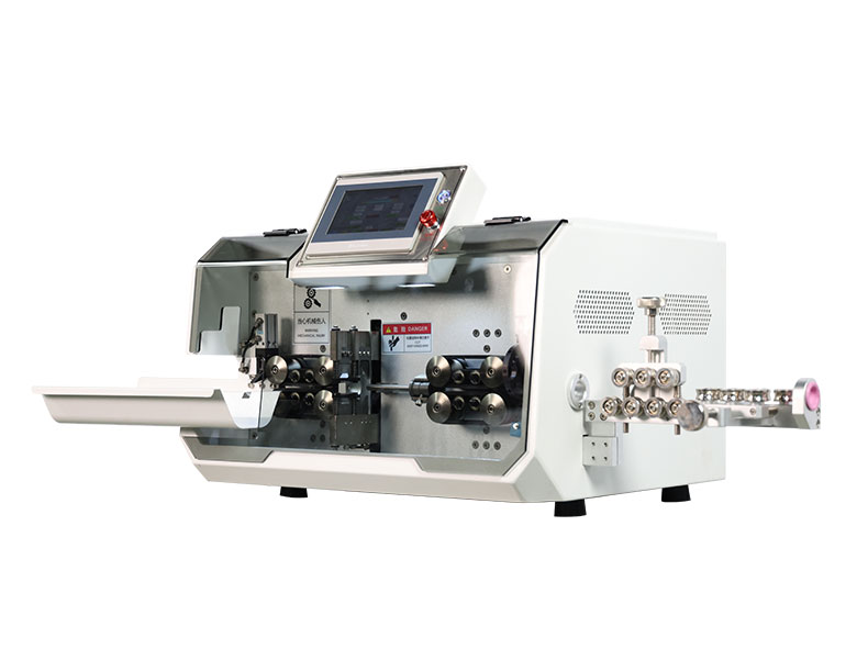 TR-603HJ Large Square Computerized Wire Stripping Machine (Wire Diameter Range:0.75-30mm²) — detail 10