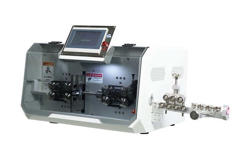 TR-603HZ 30 Square Computerized Wire Stripping Machine (Wire Diameter Range:0.75-30mm²) — detail 11