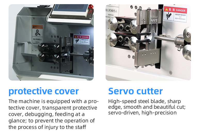 TR-603HZ 30 Square Computerized Wire Stripping Machine (Wire Diameter Range:0.75-30mm²) — detail 7