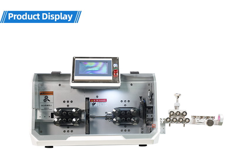 TR-603HZ 30 Square Computerized Wire Stripping Machine (Wire Diameter Range:0.75-30mm²) — detail 9