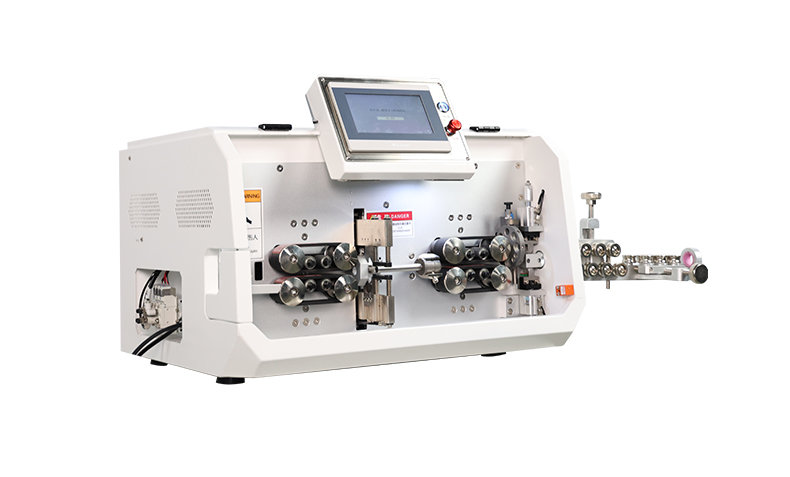 TR-603HZ 30 Square Computerized Wire Stripping Machine (Wire Diameter Range:0.75-30mm²) — detail 10