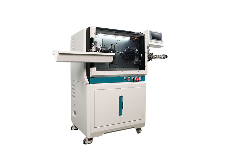 TR-603HNYJ 30 Square Computerized Wire Stripping Machine (Wire Diameter Range:0.75-30mm²) — detail 12