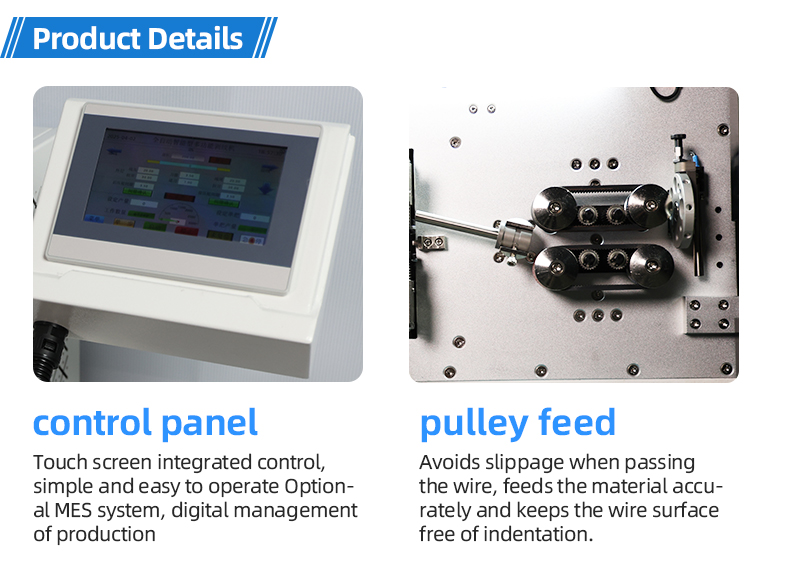 TR-603HNYJ 30 Square Computerized Wire Stripping Machine (Wire Diameter Range:0.75-30mm²) — detail 7