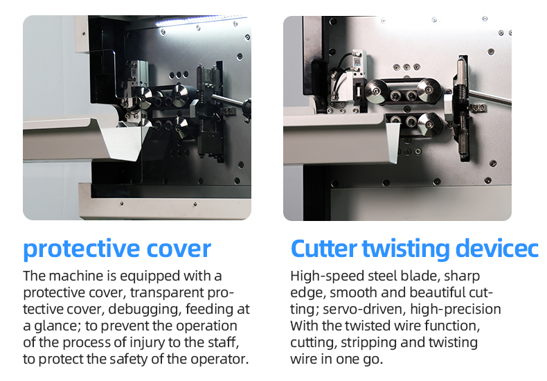 TR-603HNYJ 30 Square Computerized Wire Stripping Machine (Wire Diameter Range:0.75-30mm²) — detail 8