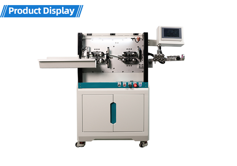 TR-603HNYJ 30 Square Computerized Wire Stripping Machine (Wire Diameter Range:0.75-30mm²) — detail 10