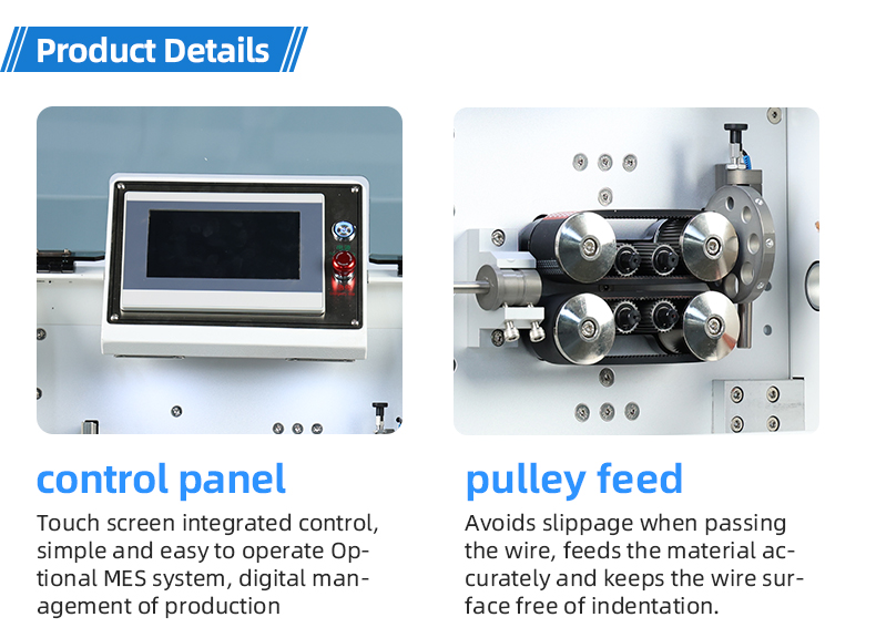 TR-603Q 30 Mm² Fixed-length Cut-off + Front-end Stripper (Wire Diameter Range:0.25-30mm²) — detail 6