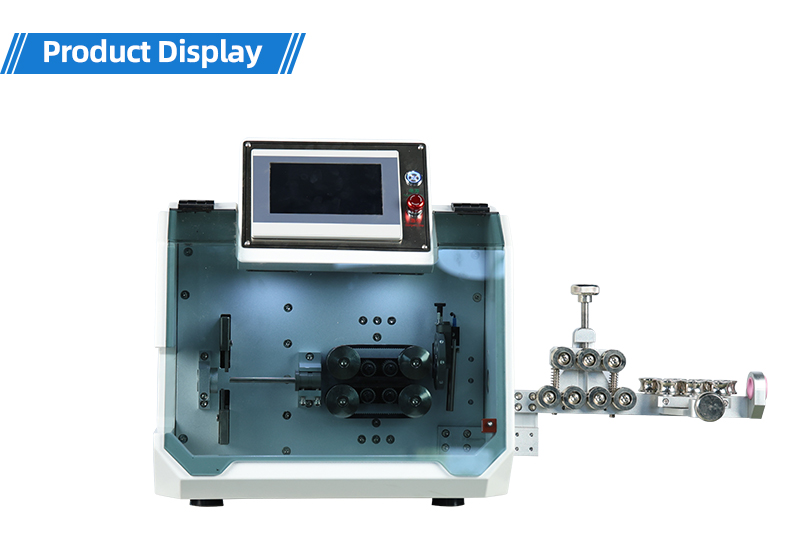 TR-603Q 30 Mm² Fixed-length Cut-off + Front-end Stripper (Wire Diameter Range:0.25-30mm²) — detail 9