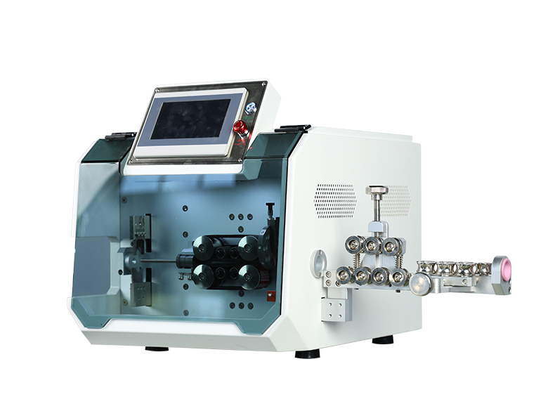 TR-603Q 30 Mm² Fixed-length Cut-off + Front-end Stripper (Wire Diameter Range:0.25-30mm²) — detail 10