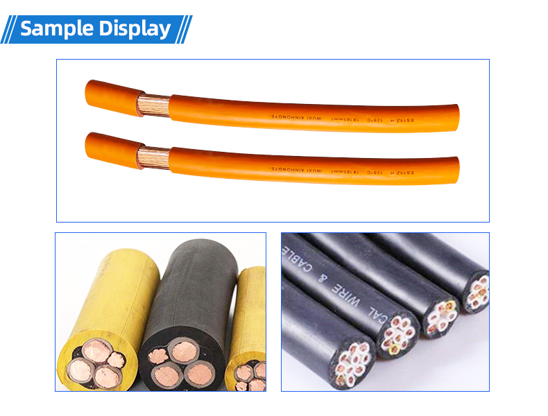 TR-615Q 150 Mm² Fixed-length Cut-off + Front-end Stripper (Wire Diameter Range:1-150mm²) — detail 3