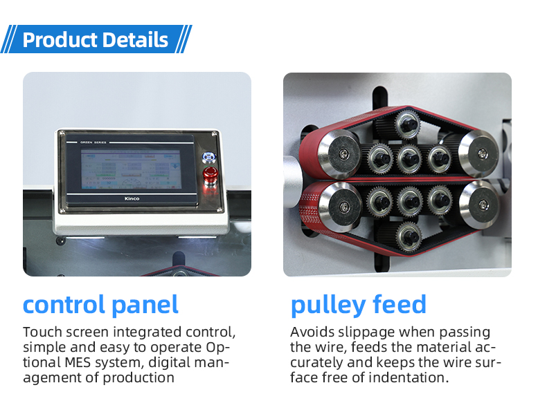 TR-615Q 150 Mm² Fixed-length Cut-off + Front-end Stripper (Wire Diameter Range:1-150mm²) — detail 6