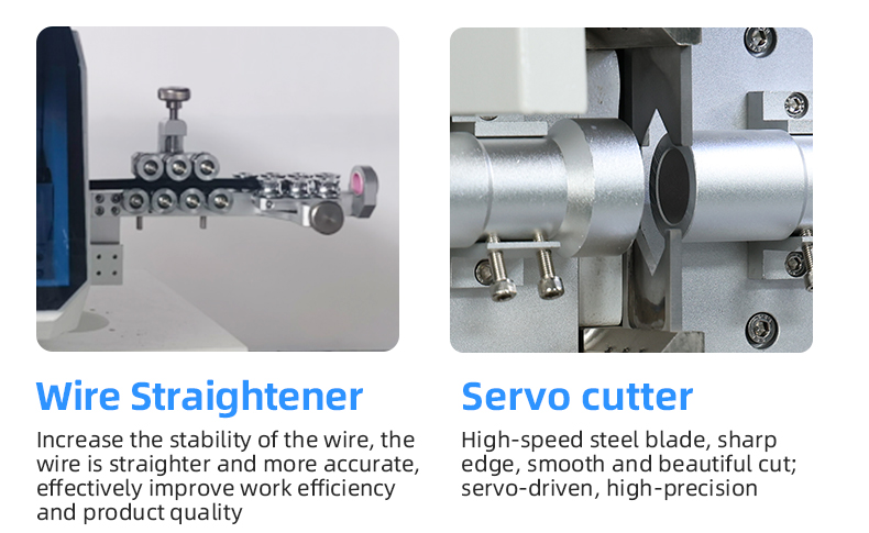 TR-615Q 150 Mm² Fixed-length Cut-off + Front-end Stripper (Wire Diameter Range:1-150mm²) — detail 7