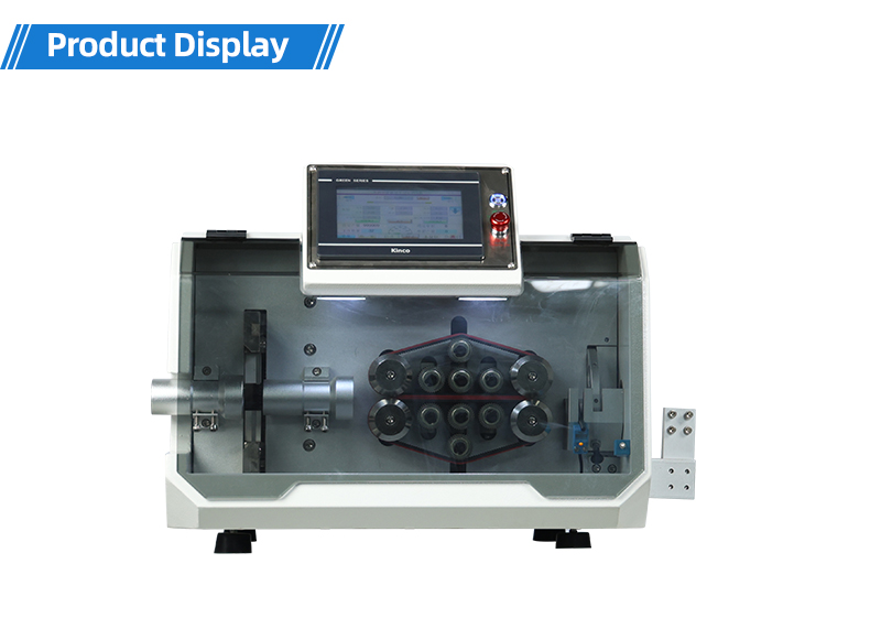 TR-615Q 150 Mm² Fixed-length Cut-off + Front-end Stripper (Wire Diameter Range:1-150mm²) — detail 9