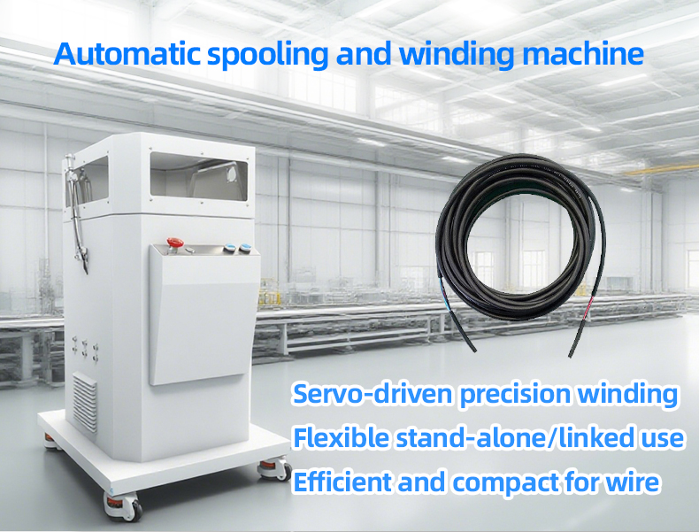 TR-D381 Automatic Spooling And Winding Machine — detail 1