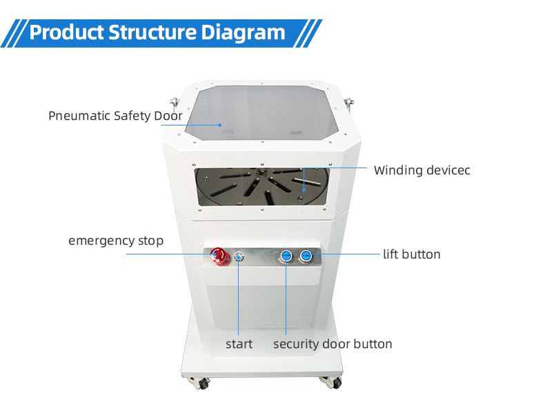TR-D381 Automatic Spooling And Winding Machine — detail 7