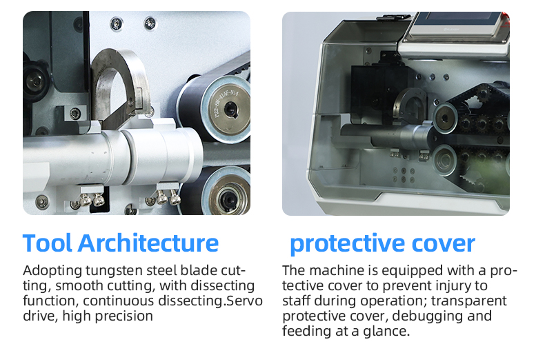 TR-535LP Bellows Cutter (with Cutaway) — detail 7