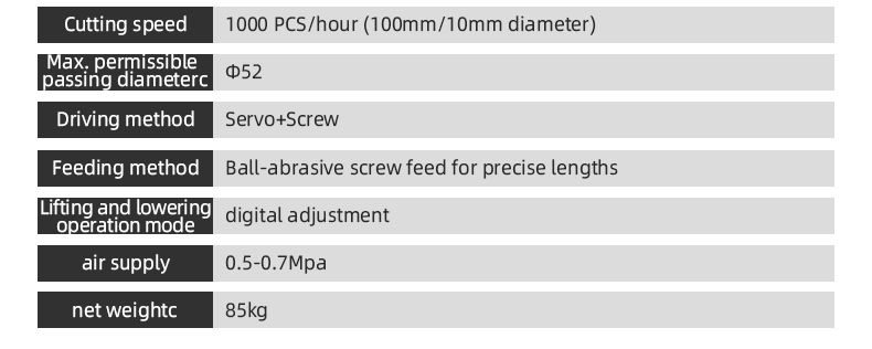 TR-583LS Plastic Hard Pipe Cutting Machine (Processing Range:1-50mm) — detail 7