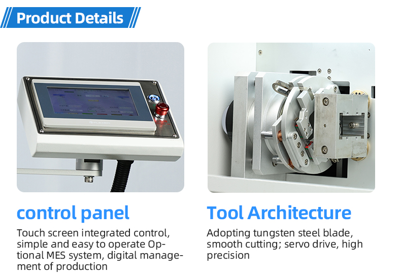 TR-583LS Plastic Hard Pipe Cutting Machine (Processing Range:1-50mm) — detail 8