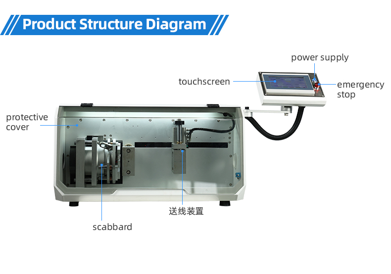 TR-583LS Plastic Hard Pipe Cutting Machine (Processing Range:1-50mm) — detail 10