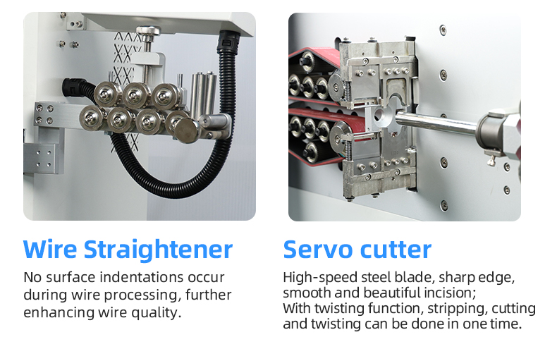 TR-612H Large Square Computerized Wire Stripping Machine — detail 6