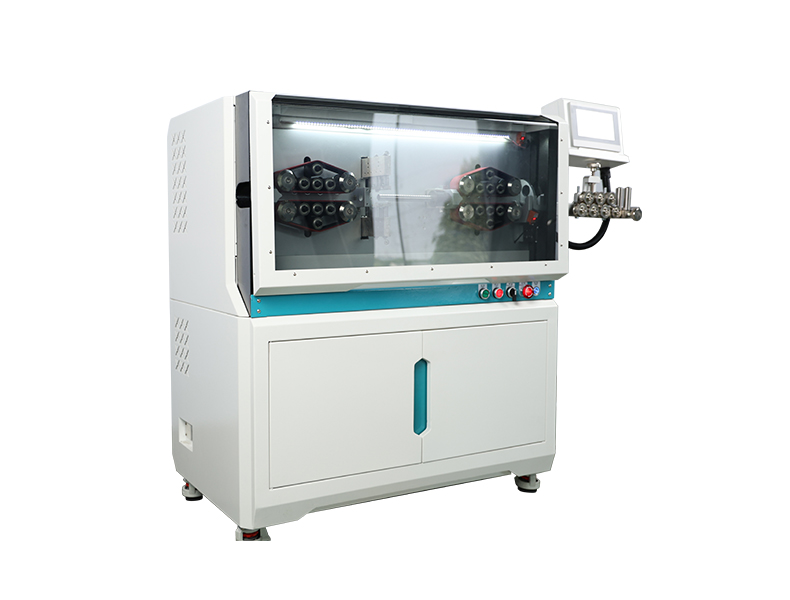 TR-612H Large Square Computerized Wire Stripping Machine — detail 9