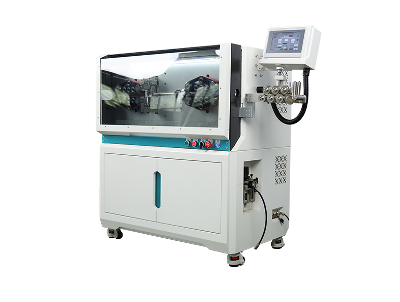 TR-612H Large Square Computerized Wire Stripping Machine — detail 10