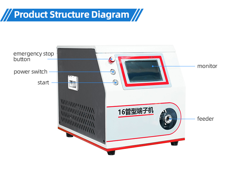 TR-16 16mm²Tubular Terminal Crimping Machine — detail 7