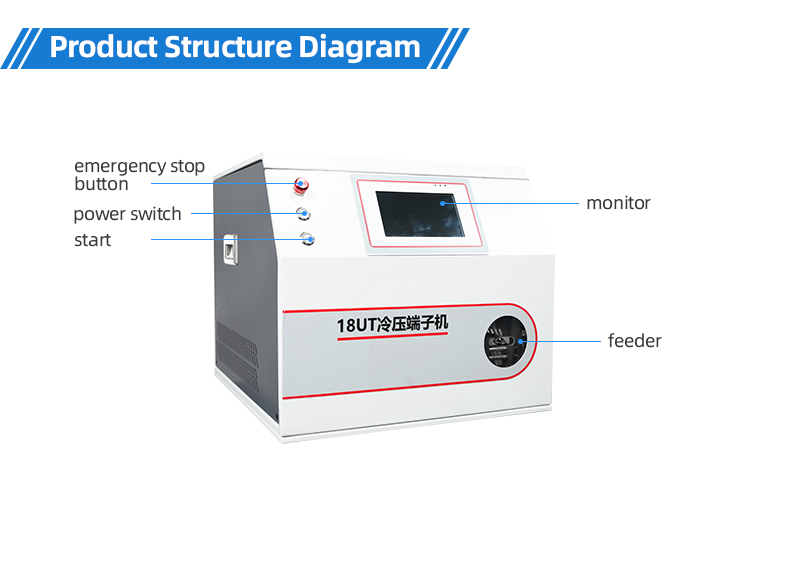 TR-18 Cold Crimping Terminal Machine — detail 7