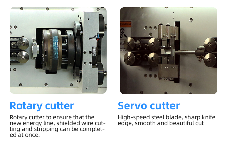 TR-603X 30 Square Rotary Knife Computerized Wire Stripping Machine — detail 6